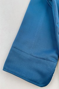 訂製長袖男裝酒店廚師服     設計繡花logo廚師服    廚房   火鍋   餐飲   廚師工作服   烘焙     KI116 細節-2